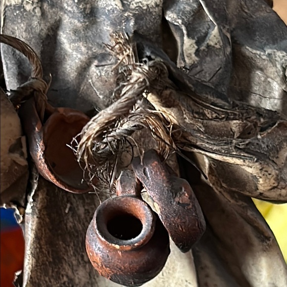 Rustic Artisan Figurine Set - Earth Tones - Picture 16 of 17